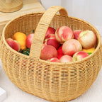 Handcrafted Woven Storage Basket Colorful | Kelmera