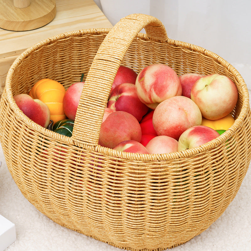 Handcrafted Woven Storage Basket Colorful | Kelmera