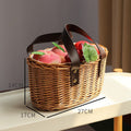 Handcrafted Woven Storage Basket | Kelmera