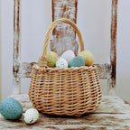 Handcrafted Woven Storage Basket | Kelmera