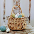 Handcrafted Woven Storage Basket | Kelmera