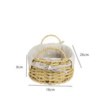 Handcrafted Woven Storage Basket Medium | Kelmera