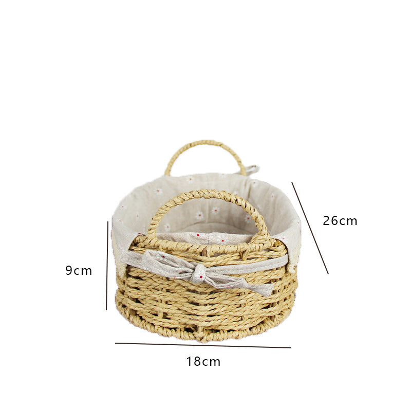 Handcrafted Woven Storage Basket Medium | Kelmera
