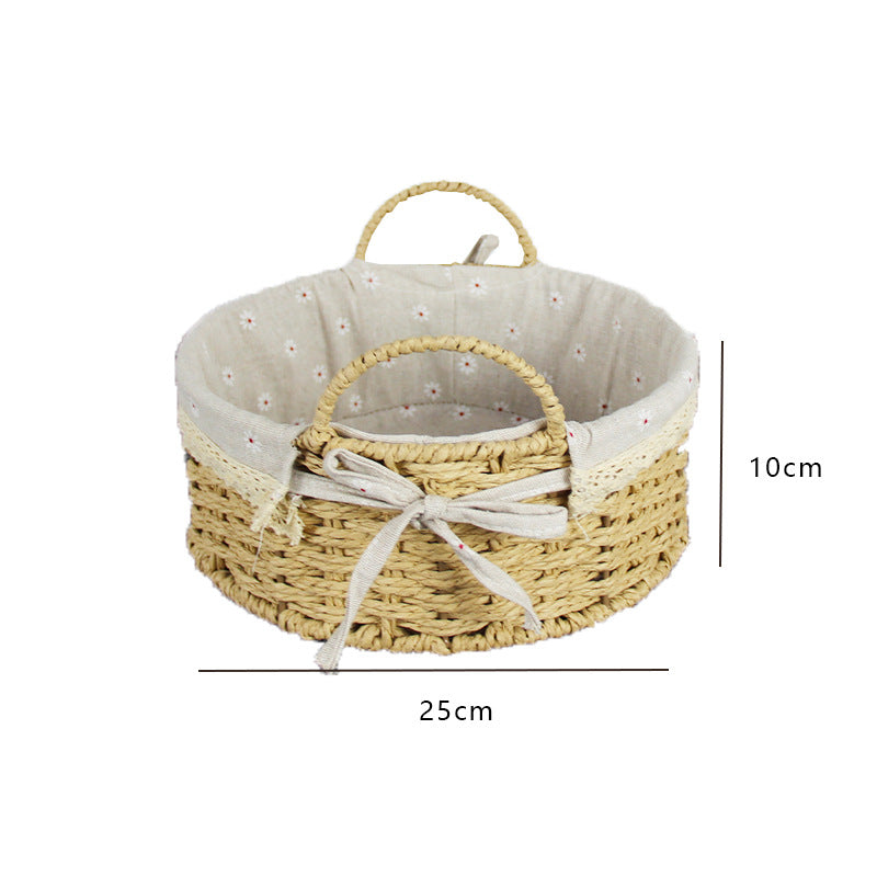 Handcrafted Woven Storage Basket Medium | Kelmera