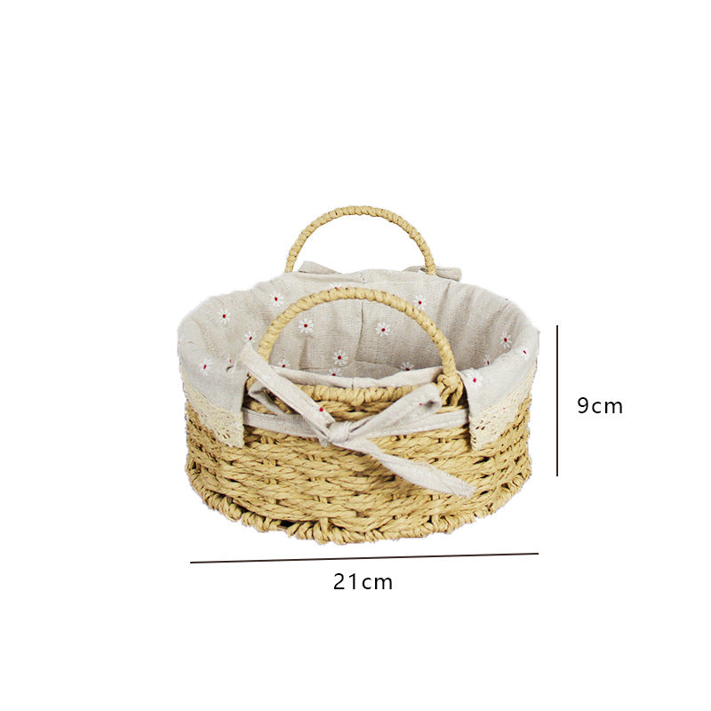 Handcrafted Woven Storage Basket Medium | Kelmera