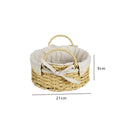 Handcrafted Woven Storage Basket Medium | Kelmera