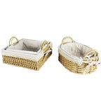 Handcrafted Woven Storage Basket Medium | Kelmera