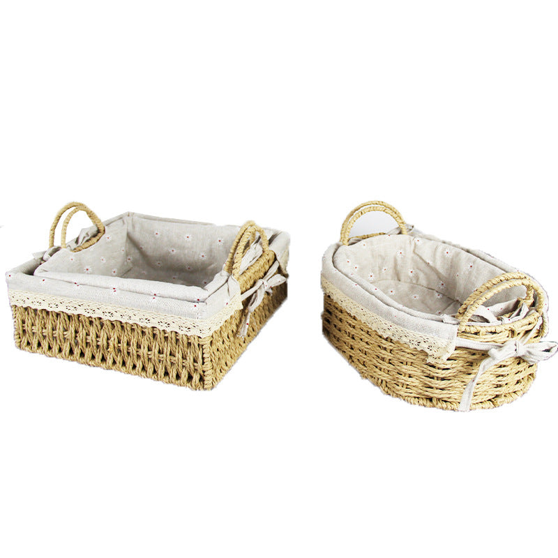 Handcrafted Woven Storage Basket Medium | Kelmera