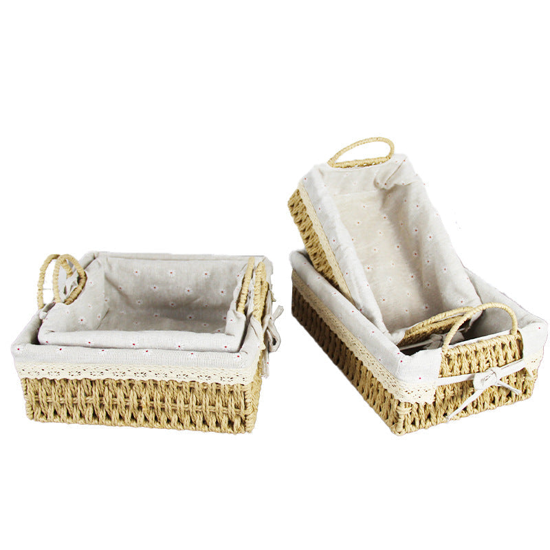 Handcrafted Woven Storage Basket Medium | Kelmera