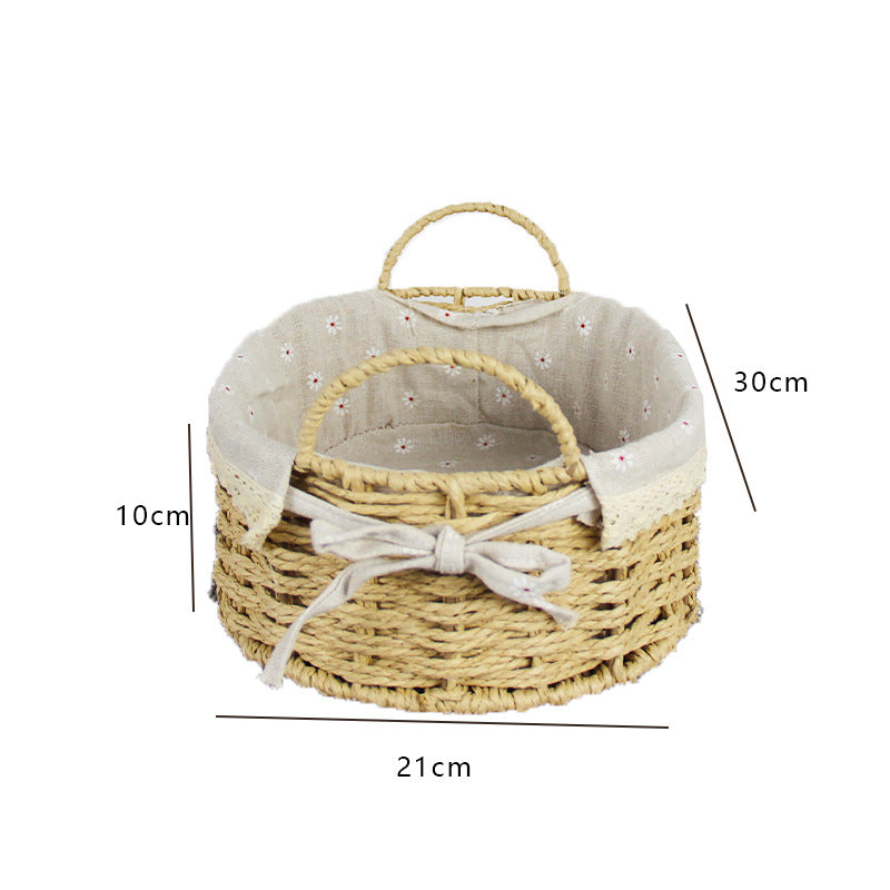 Handcrafted Woven Storage Basket Medium | Kelmera