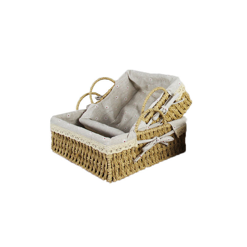 Handcrafted Woven Storage Basket Medium | Kelmera