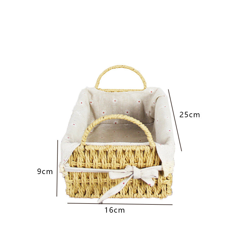 Handcrafted Woven Storage Basket Medium | Kelmera