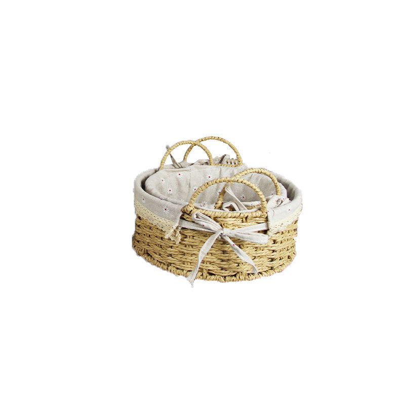 Handcrafted Woven Storage Basket Medium | Kelmera