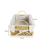 Handcrafted Woven Storage Basket Medium | Kelmera