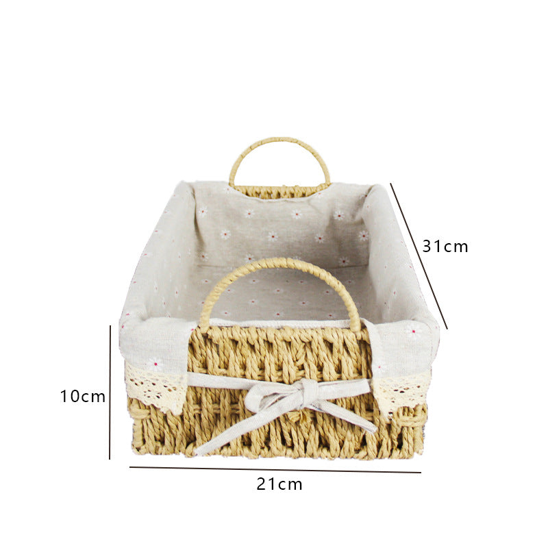 Handcrafted Woven Storage Basket Medium | Kelmera