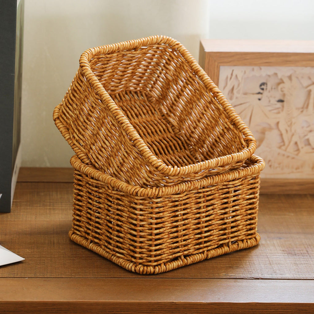 Handcrafted Woven Storage Basket Model O2Sw | Kelmera