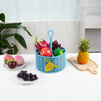 Handcrafted Woven Storage Basket with Handle | Kelmera