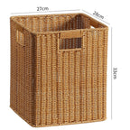 Handcrafted Woven Storage Box Light Brown | Kelmera