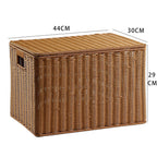Handcrafted Woven Storage Bucket | Kelmera