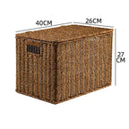 Handcrafted Woven Storage Bucket | Kelmera