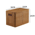 Handcrafted Woven Storage Bucket | Kelmera