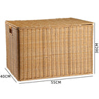 Handcrafted Woven Storage Bucket | Kelmera