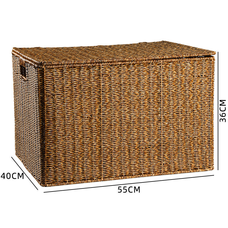 Handcrafted Woven Storage Bucket | Kelmera
