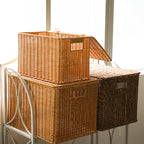 Handcrafted Woven Storage Bucket | Kelmera