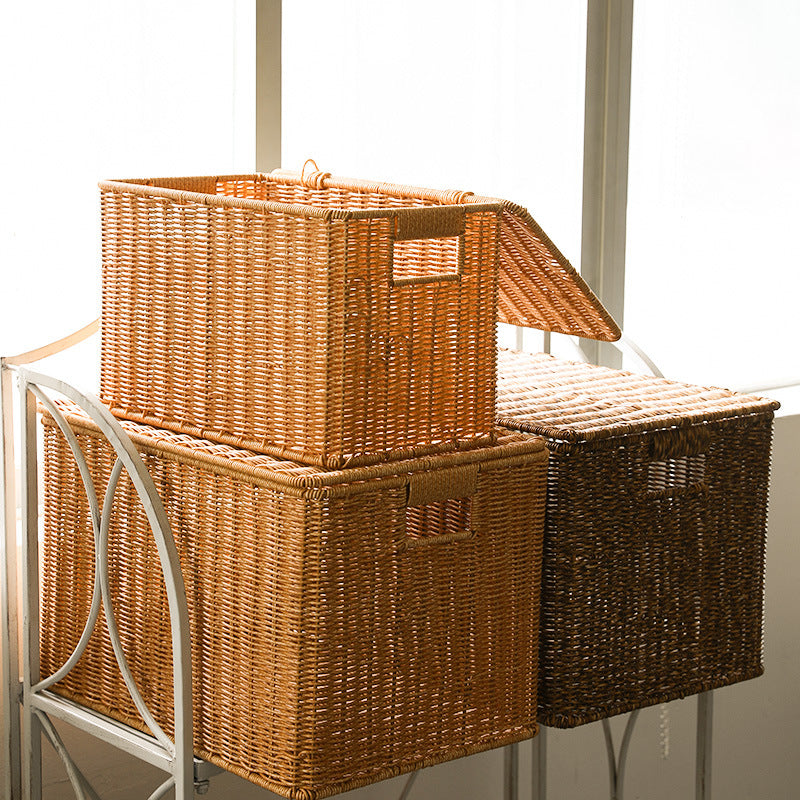 Handcrafted Woven Storage Bucket | Kelmera