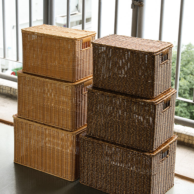Handcrafted Woven Storage Bucket | Kelmera