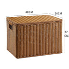 Handcrafted Woven Storage Bucket | Kelmera