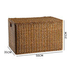 Handcrafted Woven Storage Bucket | Kelmera