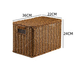 Handcrafted Woven Storage Bucket | Kelmera