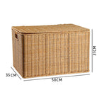 Handcrafted Woven Storage Bucket | Kelmera
