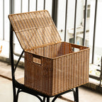 Handcrafted Woven Storage Bucket | Kelmera