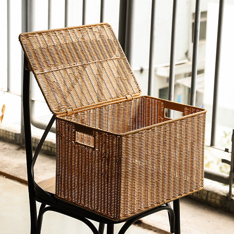 Handcrafted Woven Storage Bucket | Kelmera