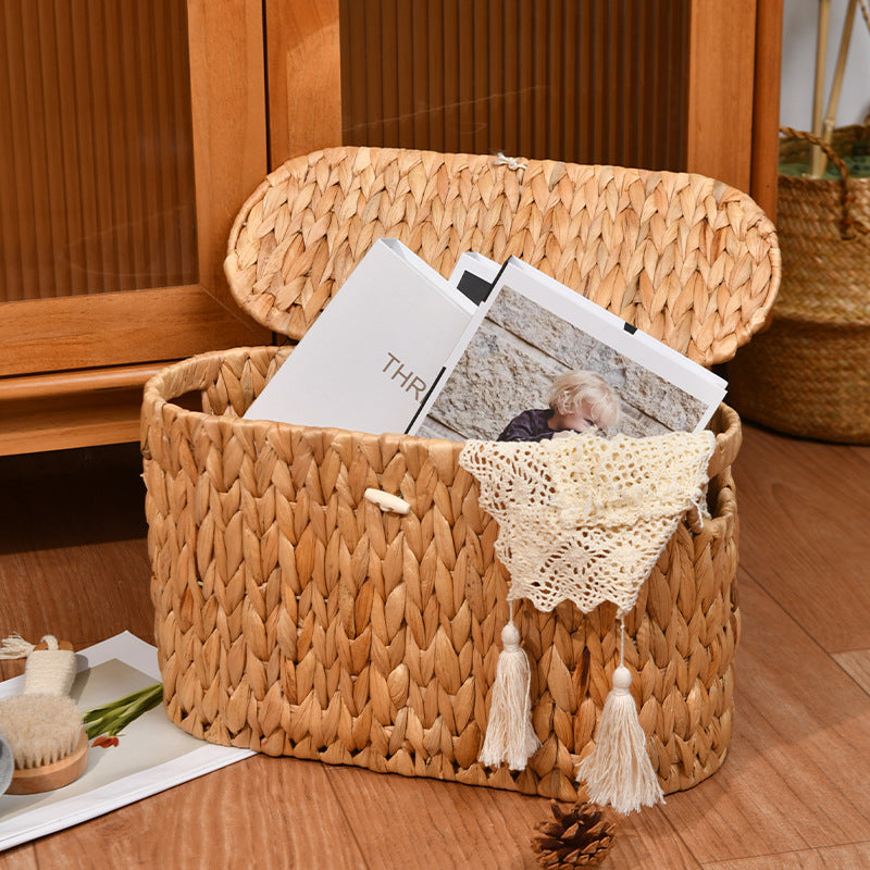 Handcrafted Woven Storage Container | Kelmera