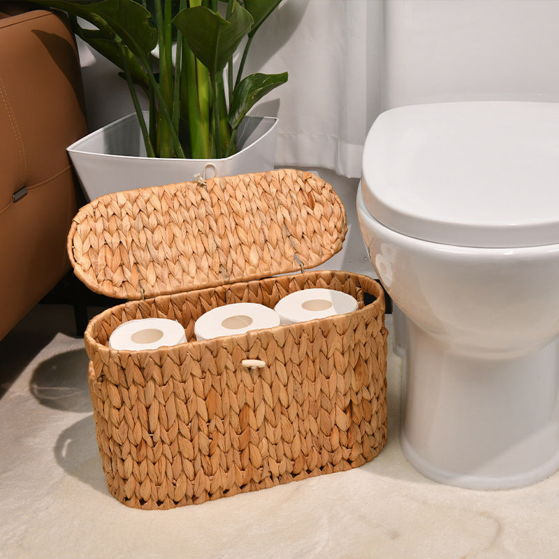Handcrafted Woven Storage Container | Kelmera