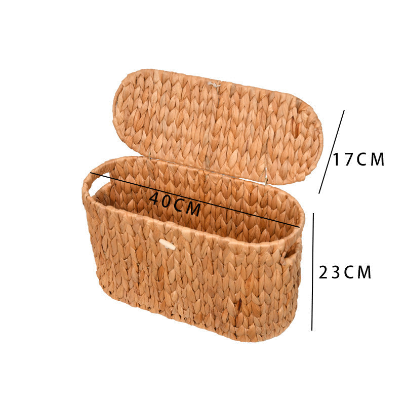 Handcrafted Woven Storage Container | Kelmera