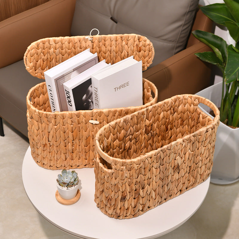 Handcrafted Woven Storage Container | Kelmera