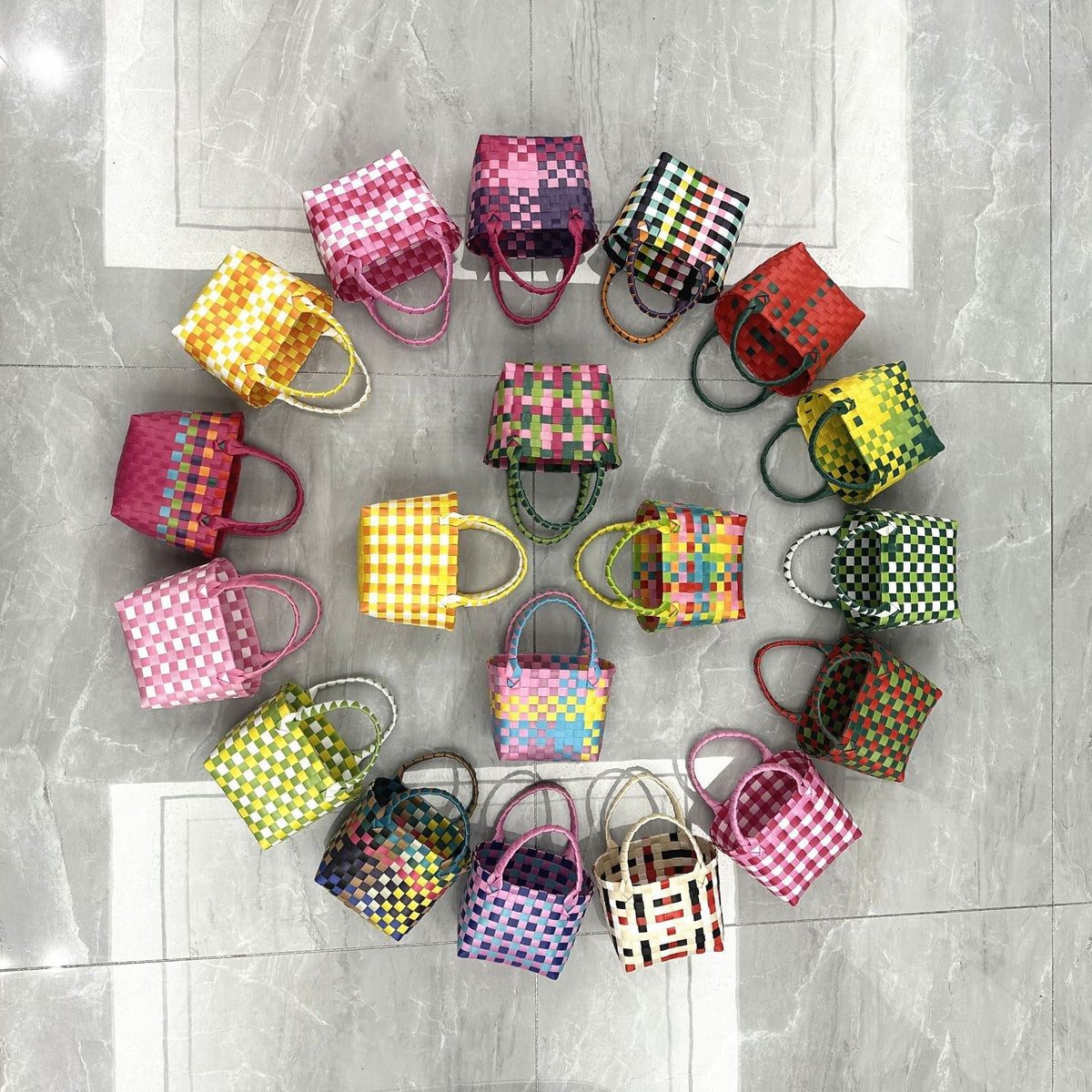 Handcrafted Woven Tote Bag | Kelmera