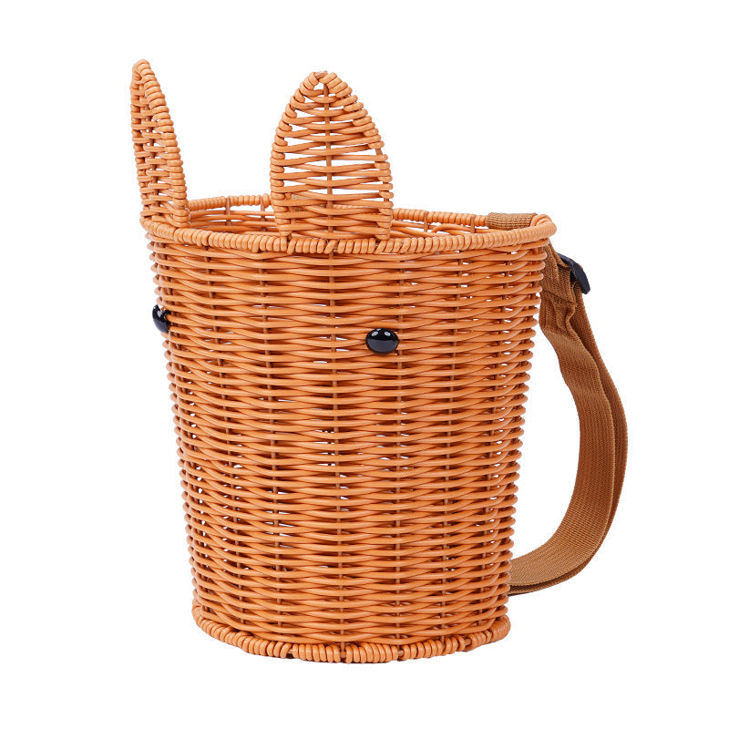 Handcrafted Woven Utility Basket | Kelmera