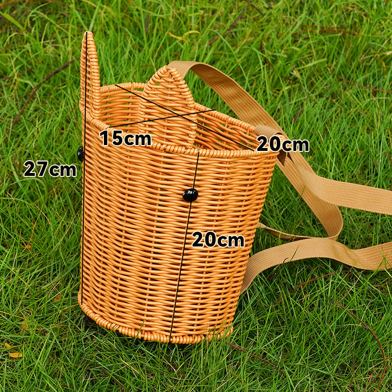 Handcrafted Woven Utility Basket | Kelmera