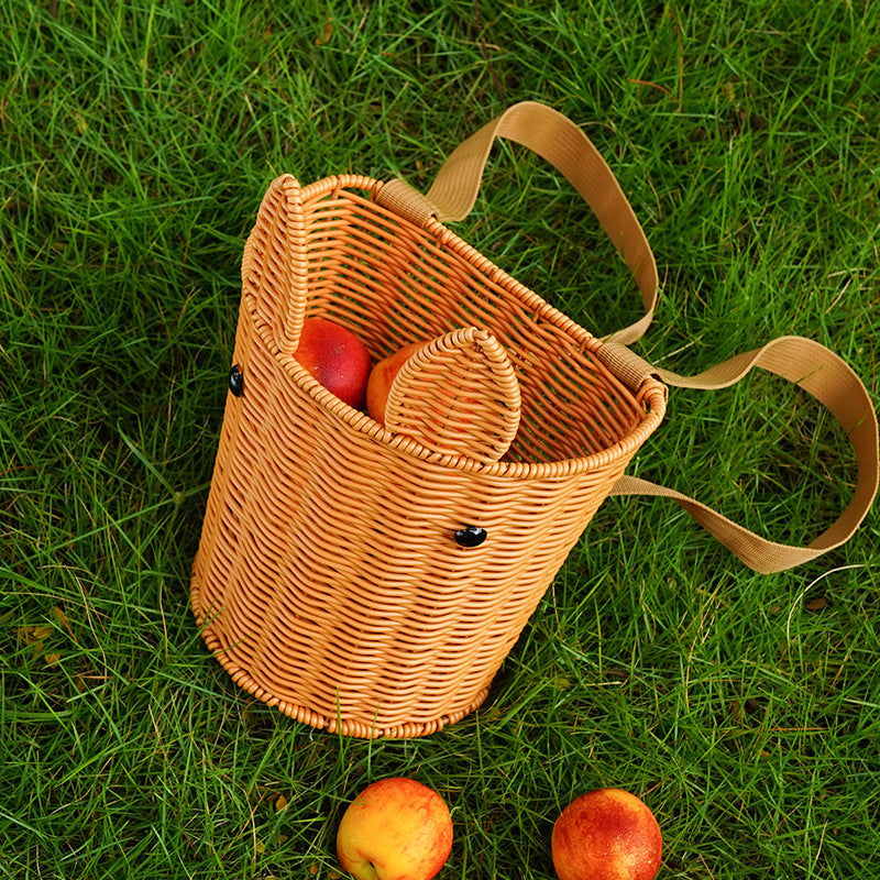 Handcrafted Woven Utility Basket | Kelmera
