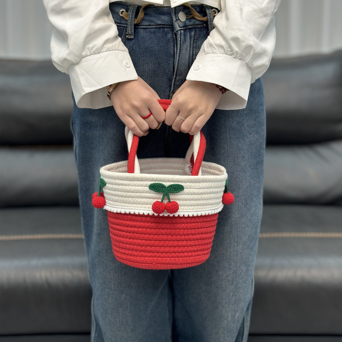 Handmade Basket Bag | Kelmera
