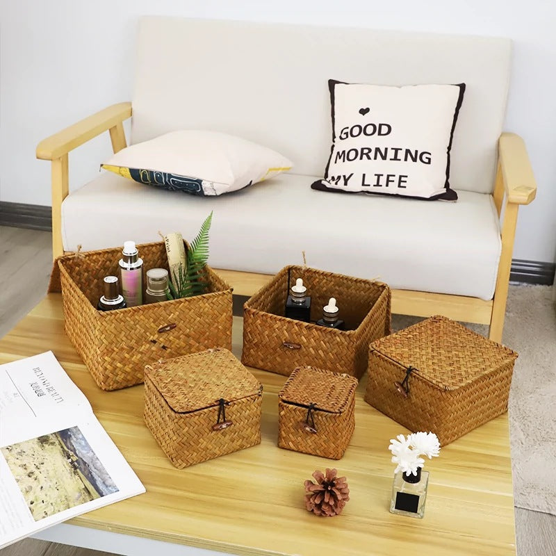 Handmade Basket Set | Kelmera