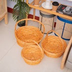 Handmade Basket with Sturdy Handle | Kelmera