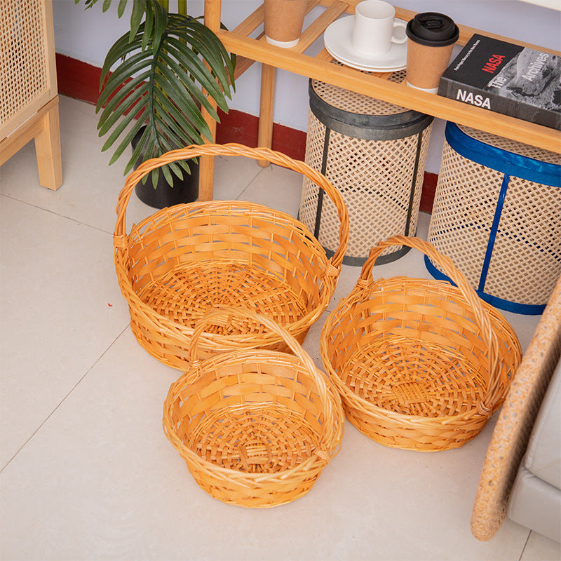 Handmade Basket with Sturdy Handle | Kelmera