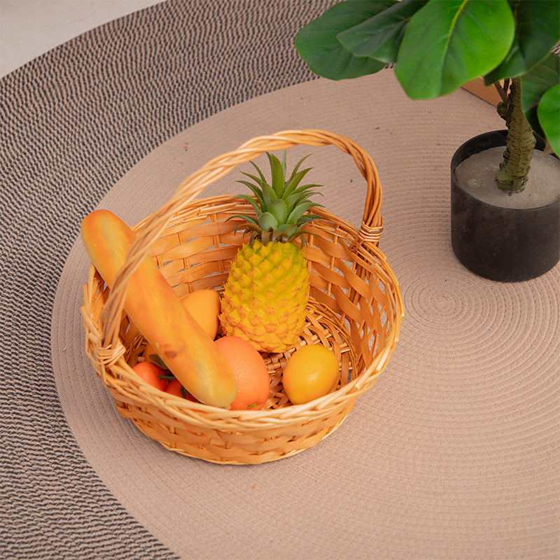 Handmade Basket with Sturdy Handle | Kelmera