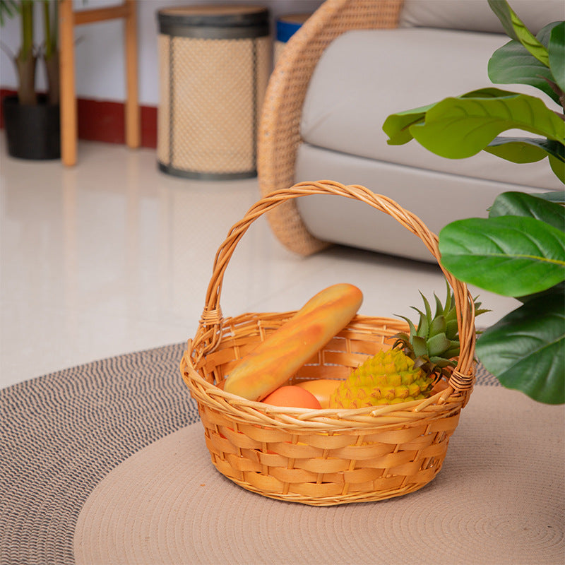Handmade Basket with Sturdy Handle | Kelmera